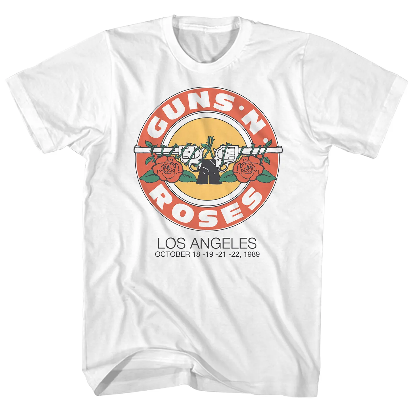 Guns N' Roses T-Shirt | LA Bullet Design Guns N' Roses Shirt
