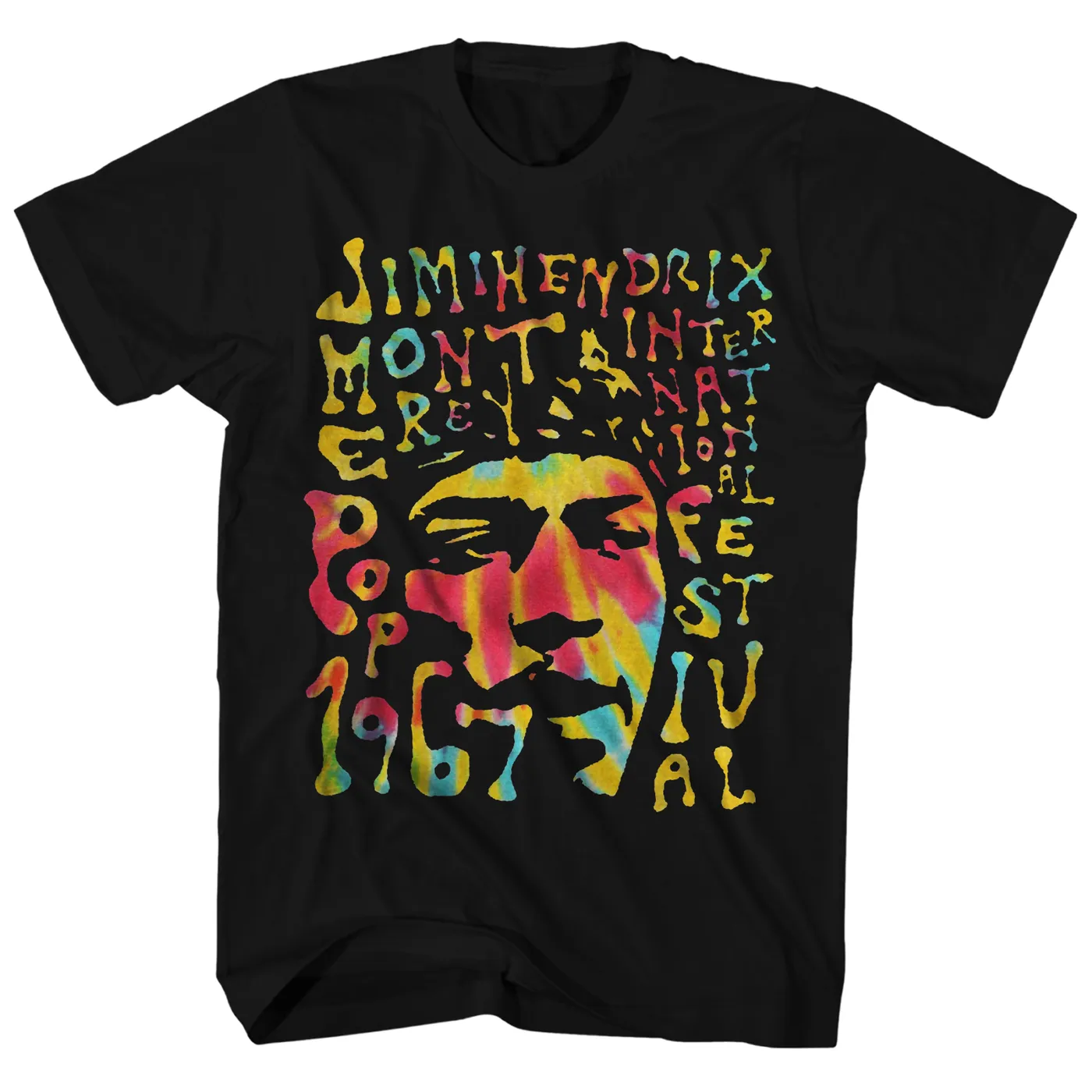 Jimi Hendrix T-Shirt | Monterey Pop Shirt