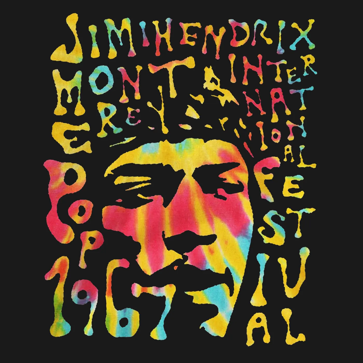 Jimi Hendrix T-Shirt | Monterey Pop Shirt