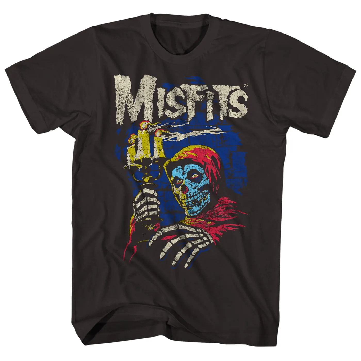 Misfits T-Shirt | Candelabra Fitted Jersey Shirt