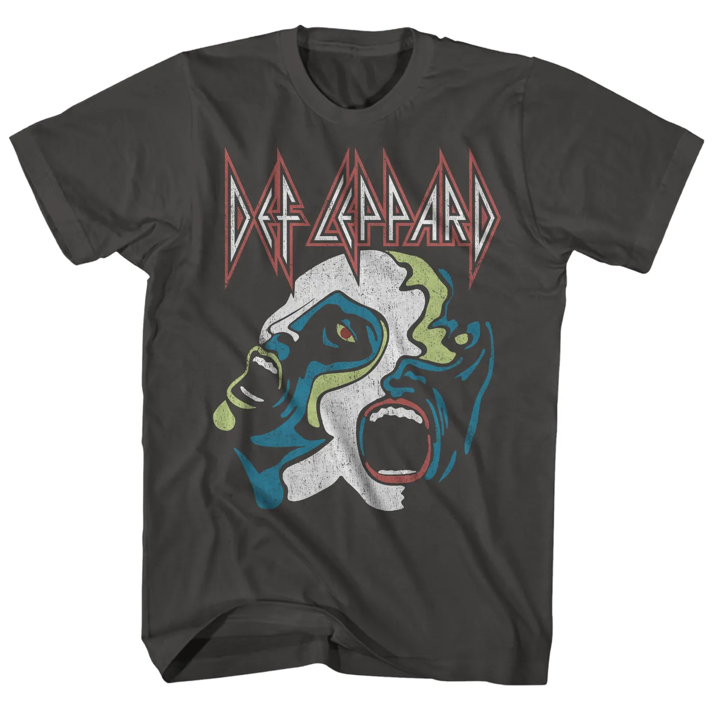 Def Leppard T-Shirt | Hysteria Faces Def Leppard Shirt