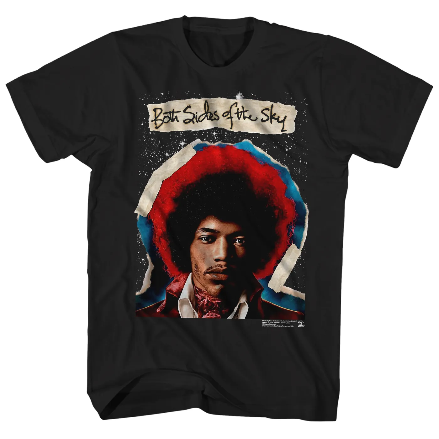 Jimi Hendrix T-Shirt | Both Sides Jimi Hendrix Shirt
