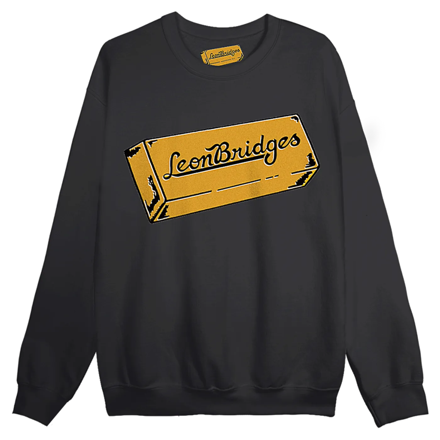 Leon Bridges GDS Gold Brick Crewneck