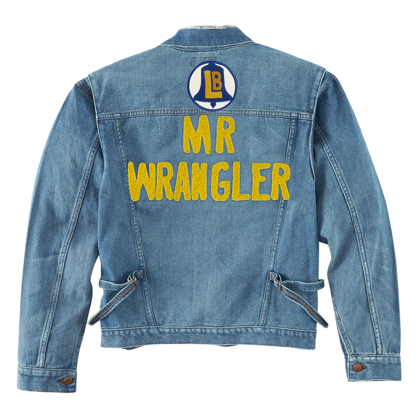 Leon Bridges Leon x Wrangler - 124MJ Mr Wrangler Denim Jacket