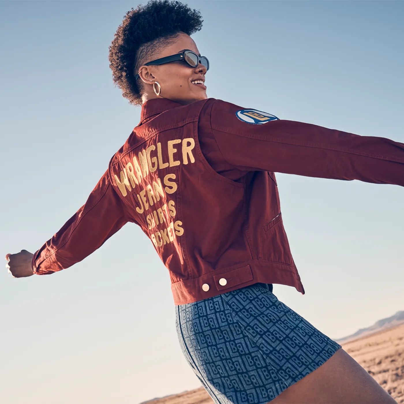 Leon Bridges Leon x Wrangler - 124MJZ Wrangler Denim Jacket