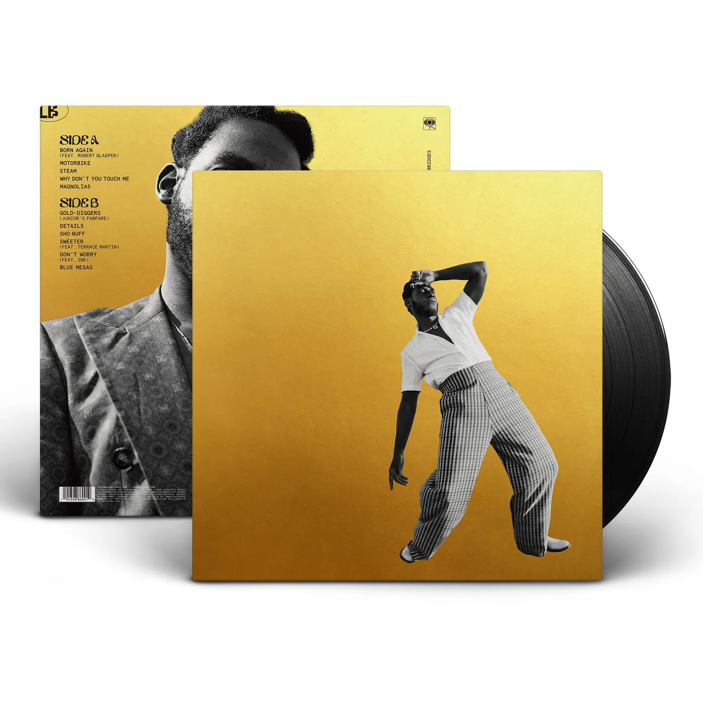 Leon Bridges Gold-Diggers Sound 12" Vinyl (Black)