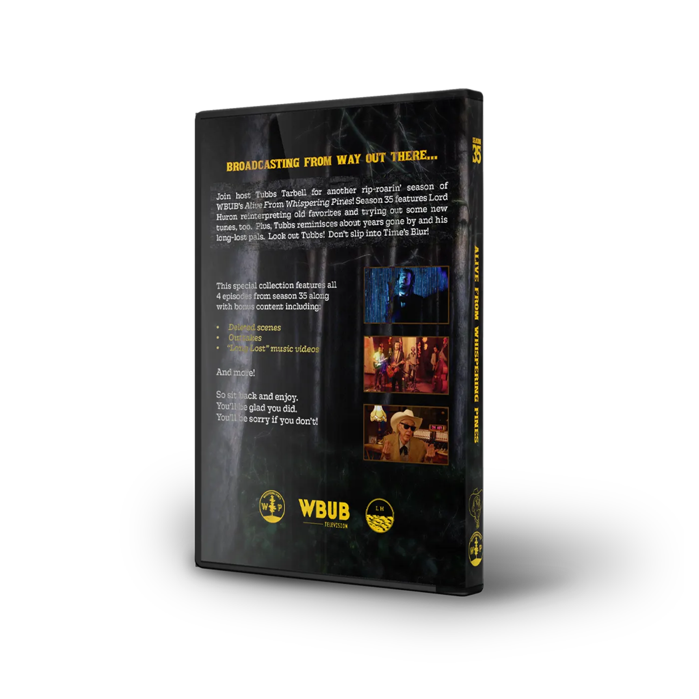 Lord Huron Alive From Whispering Pines: Season 35 DVD