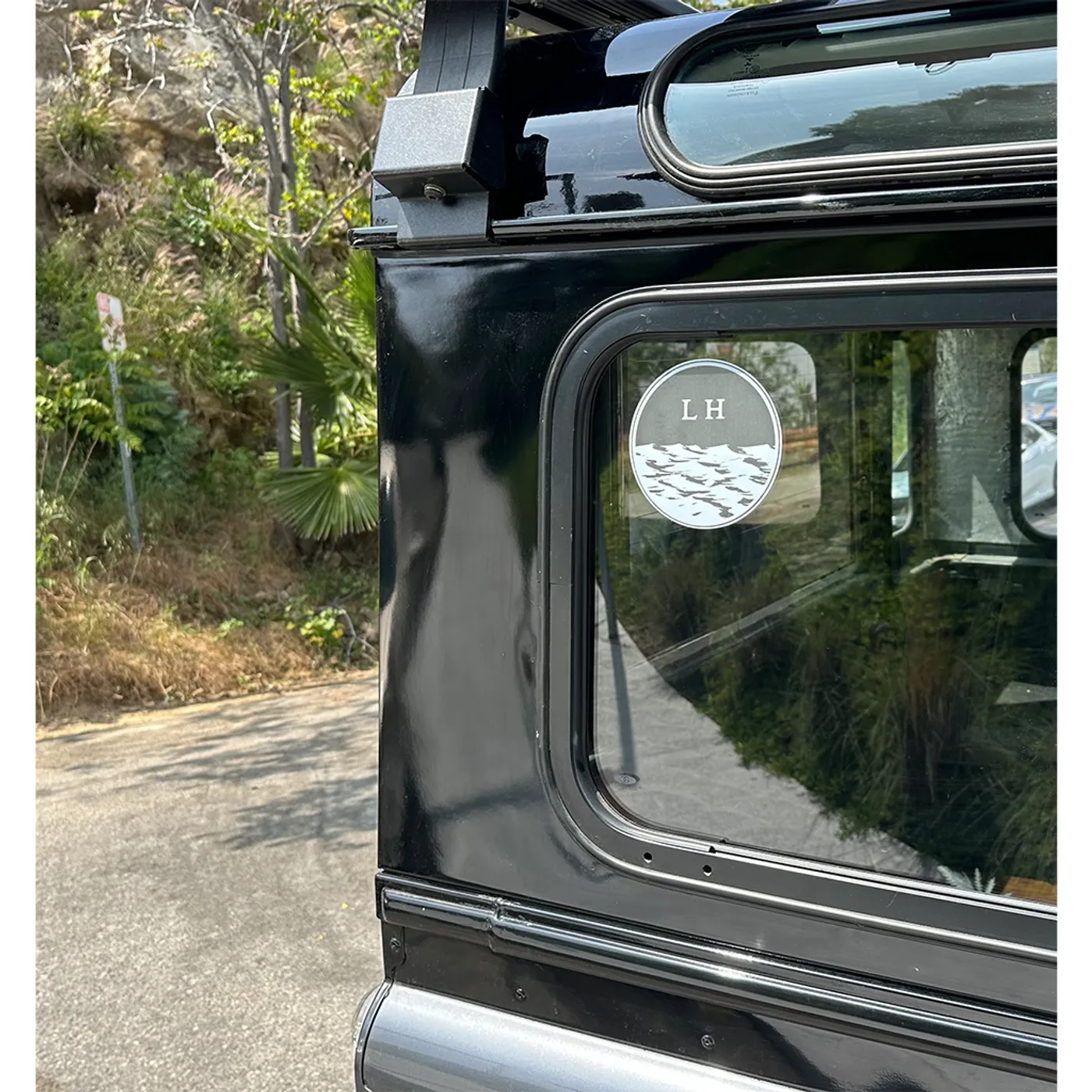 Lord Huron Lake Decal Sticker