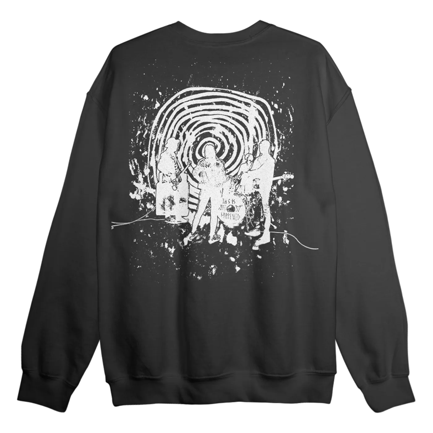 Metric Days Of Oblivion Crewneck Sweatshirt - Limited Edition