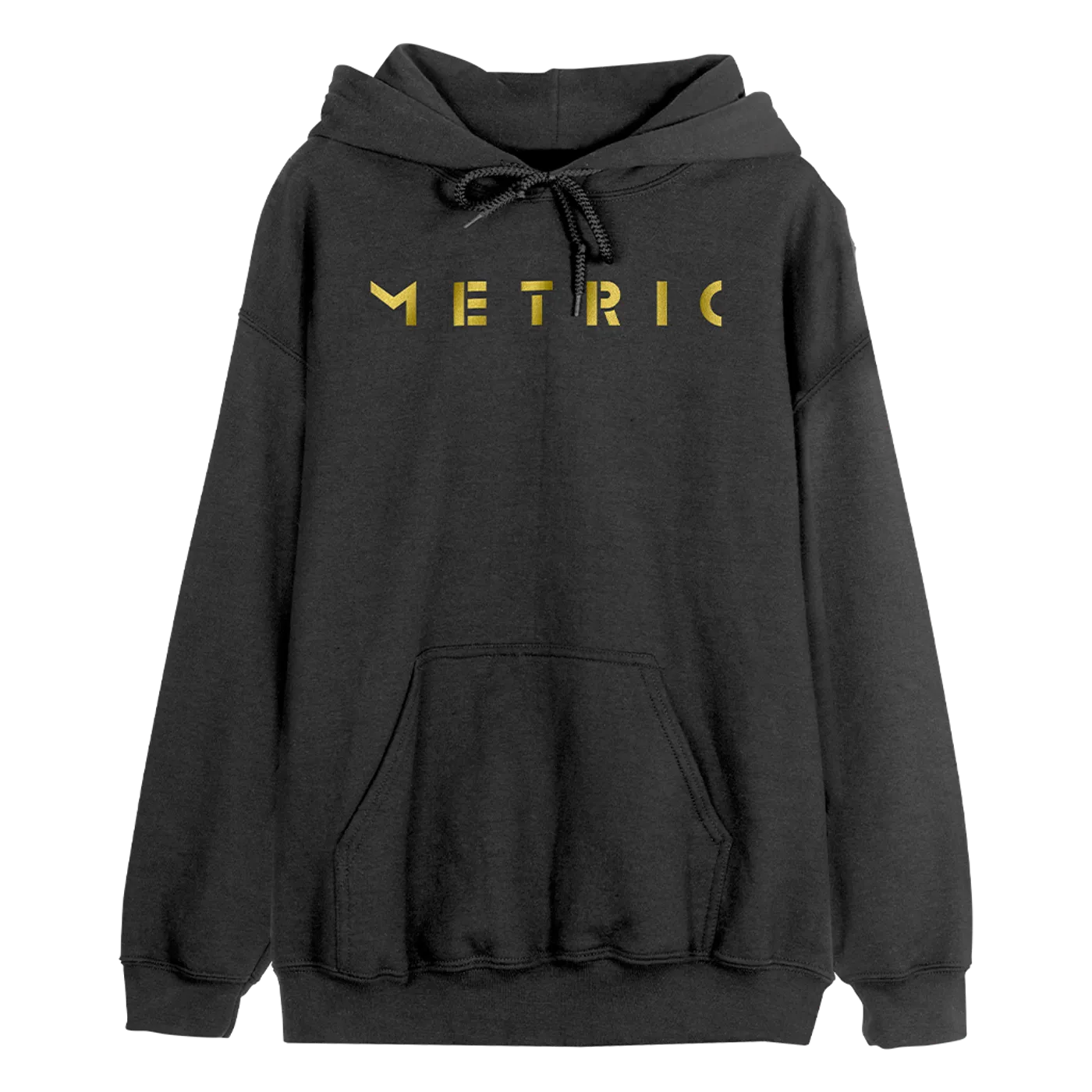 Metric Logo Pullover Hoodie