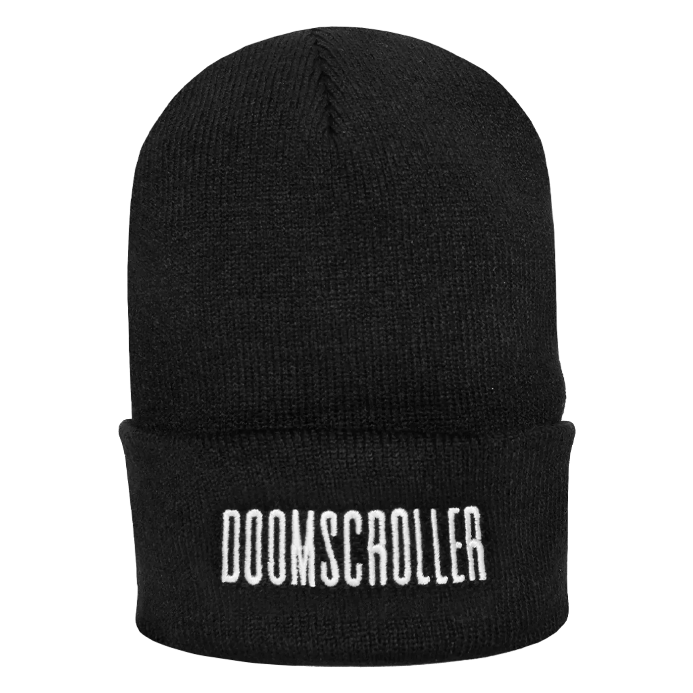 Metric Doomscroller Knit Beanie