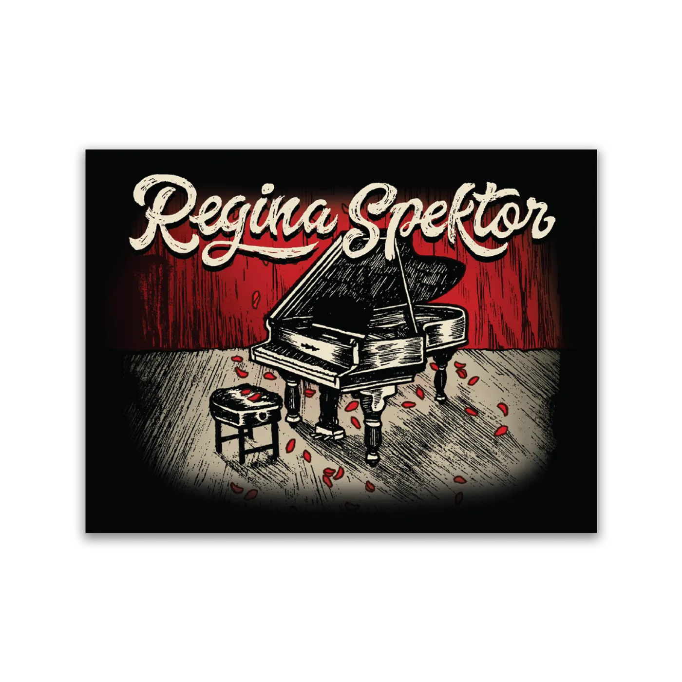 Regina Spektor Piano Petals Magnet