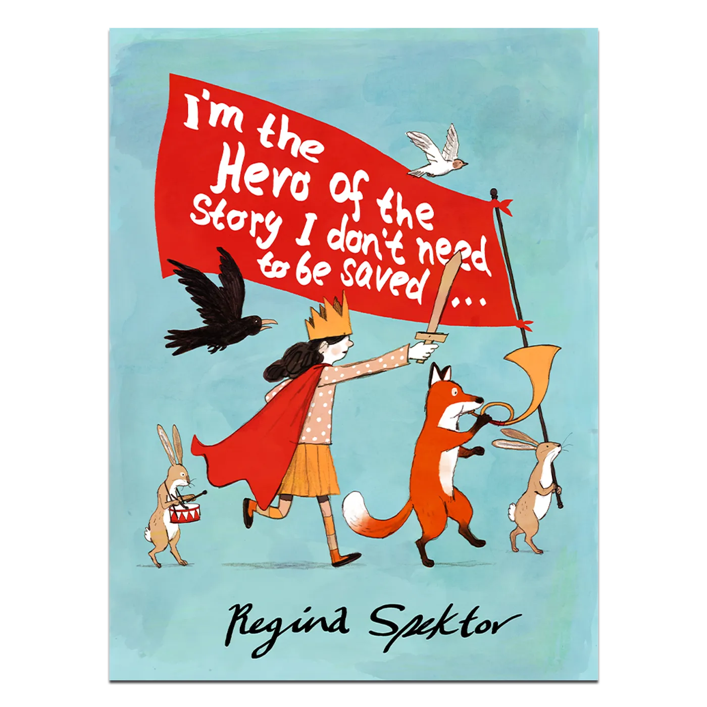 Regina Spektor Hero Of The Story Poster