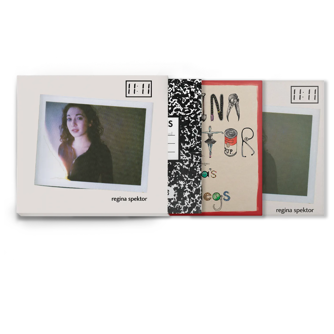 Regina Spektor 11:11 + Papa's Bootlegs 3x12" Vinyl Box Set
