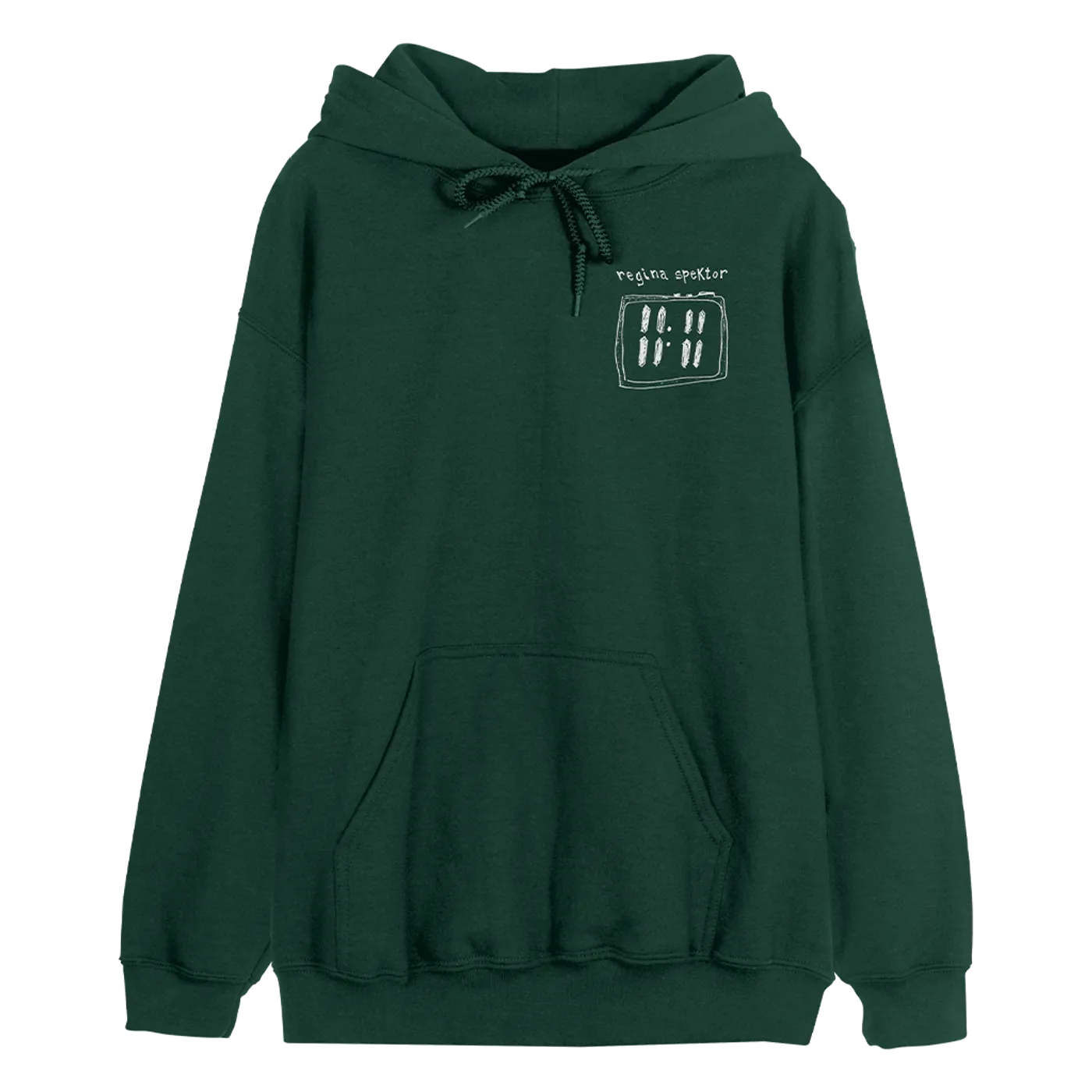 Regina Spektor 11:11 Regi Doodle Pullover Hoodie