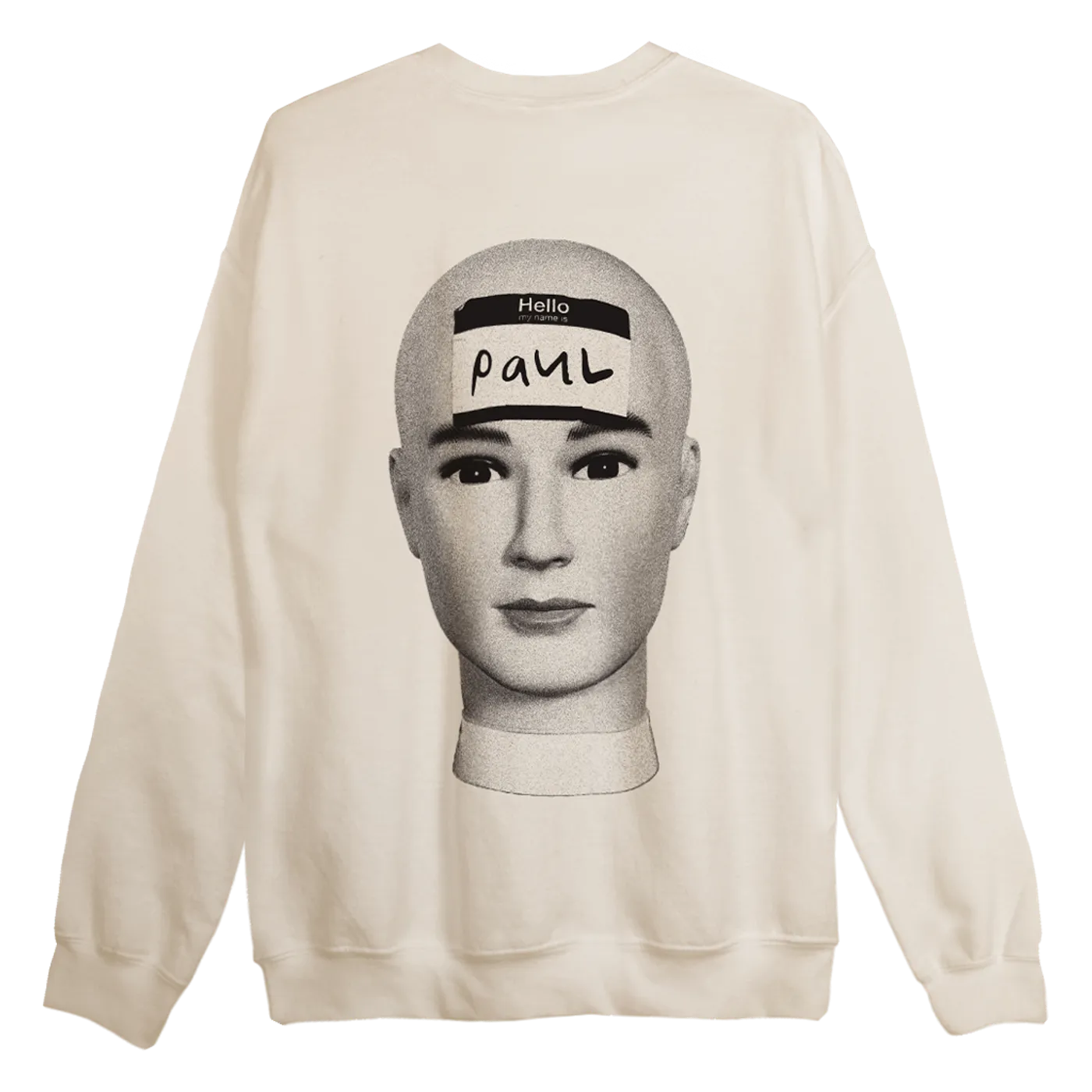 The National First Two Pages of Frankenstein Crewneck