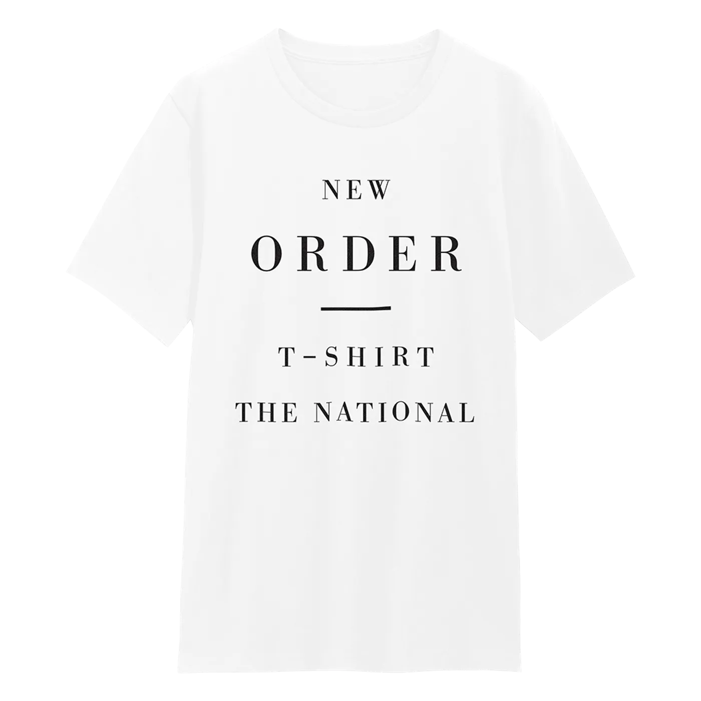 The National Los Angeles: New Order T-Shirt