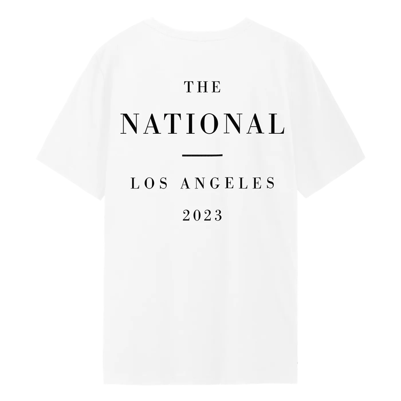 The National Los Angeles: New Order T-Shirt