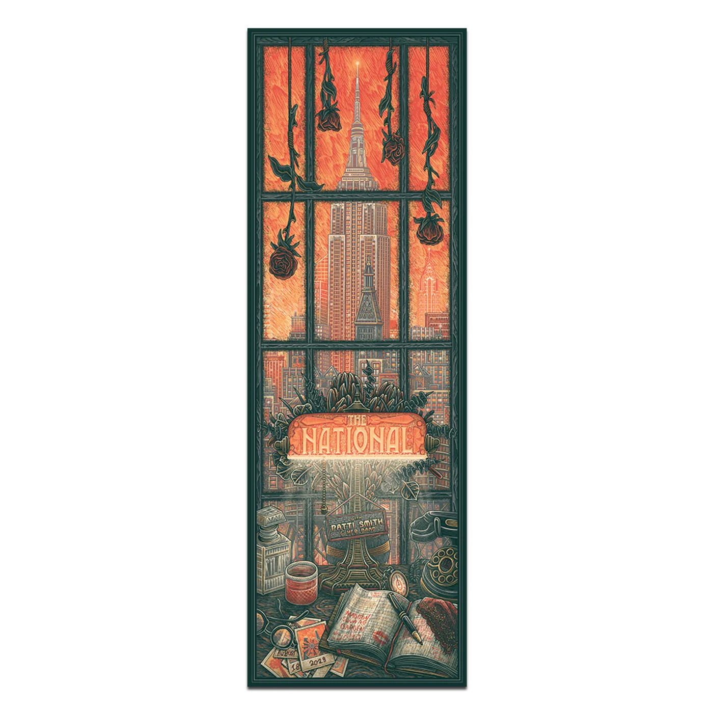 The National New York, NY Madison Square Garden Poster #3 - August 18, 2023