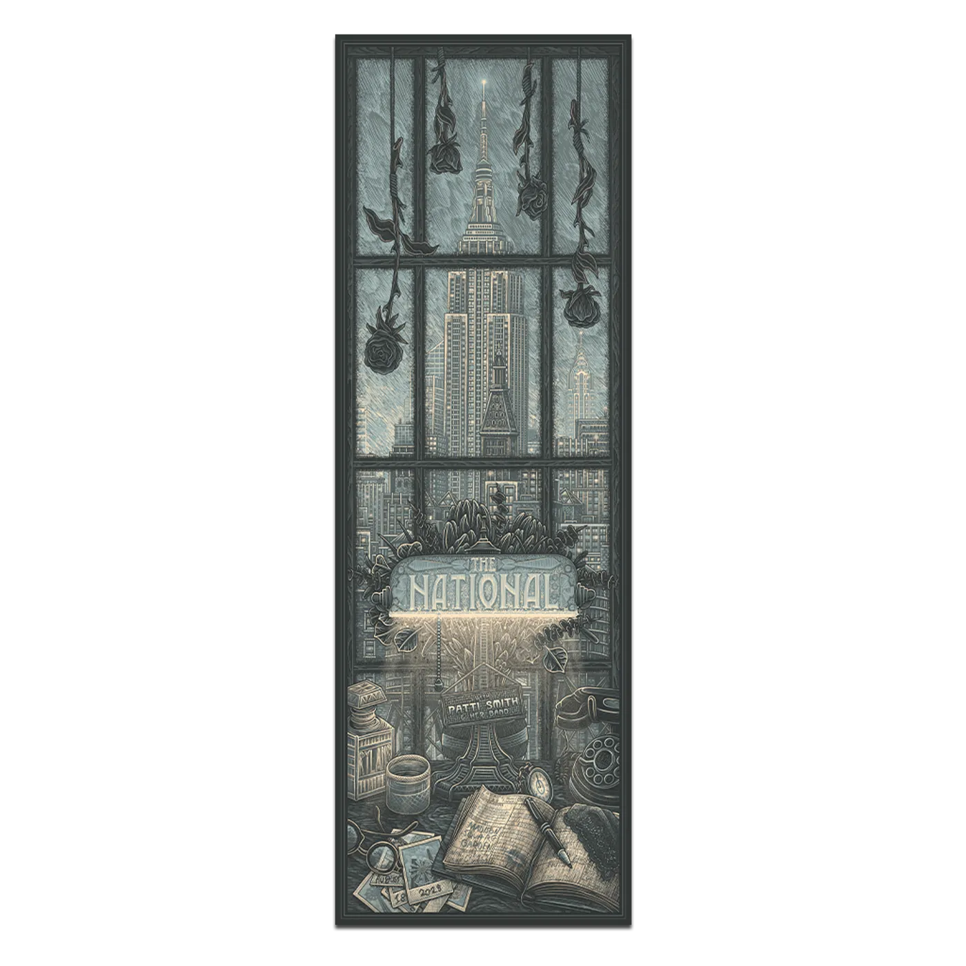 The National New York, NY Madison Square Garden Poster Re-Release - August 18, 2023