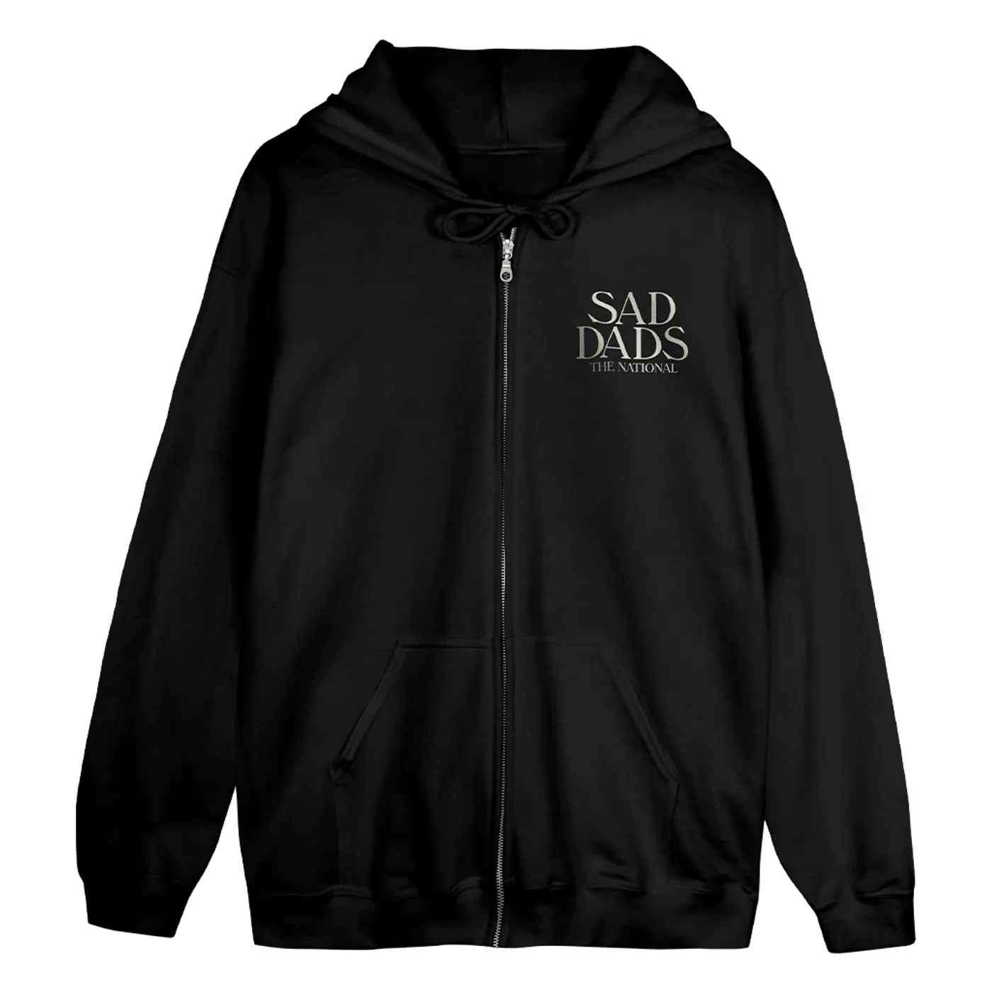The National Sad Dads Zip Hoodie