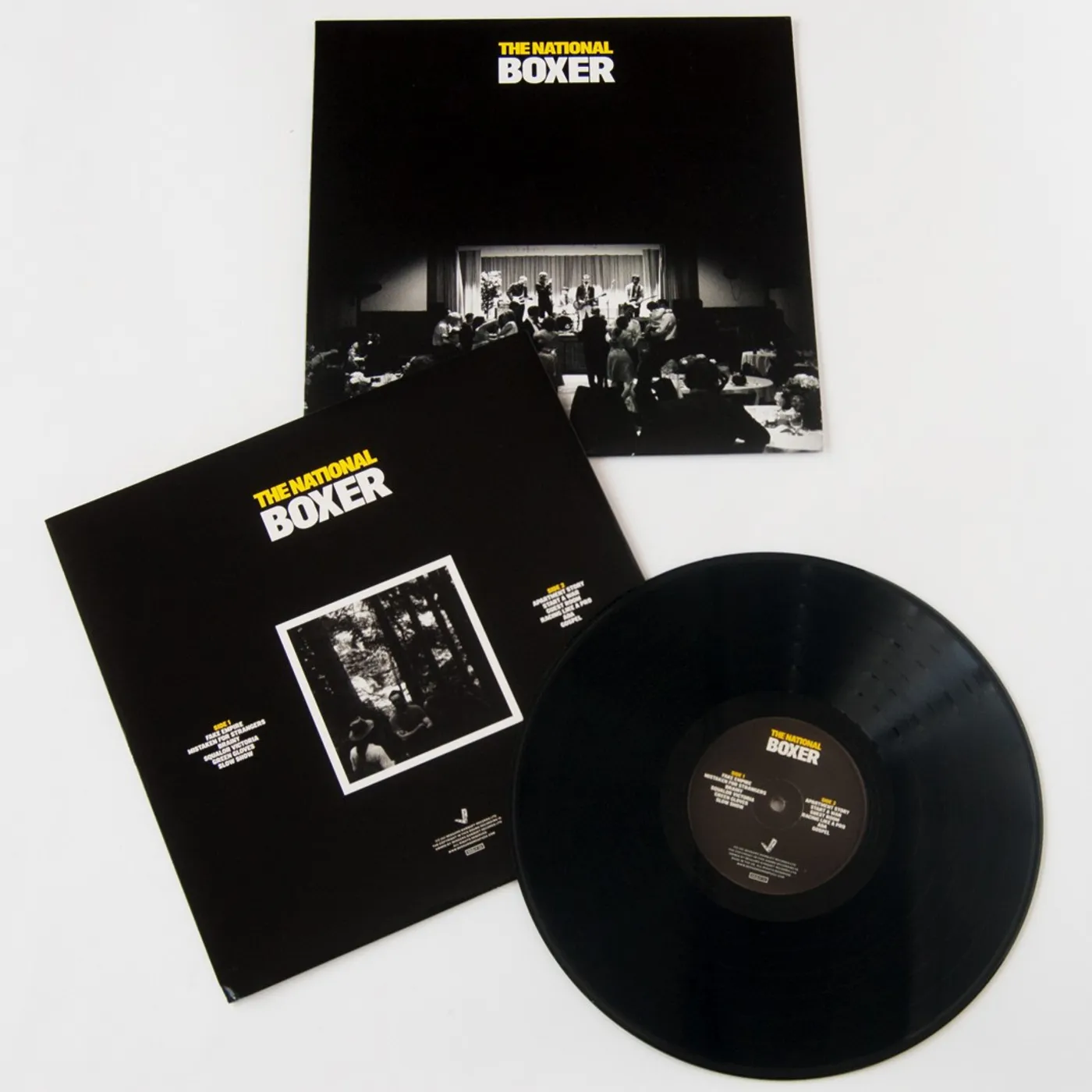 The National Boxer 12" Vinyl (Black)