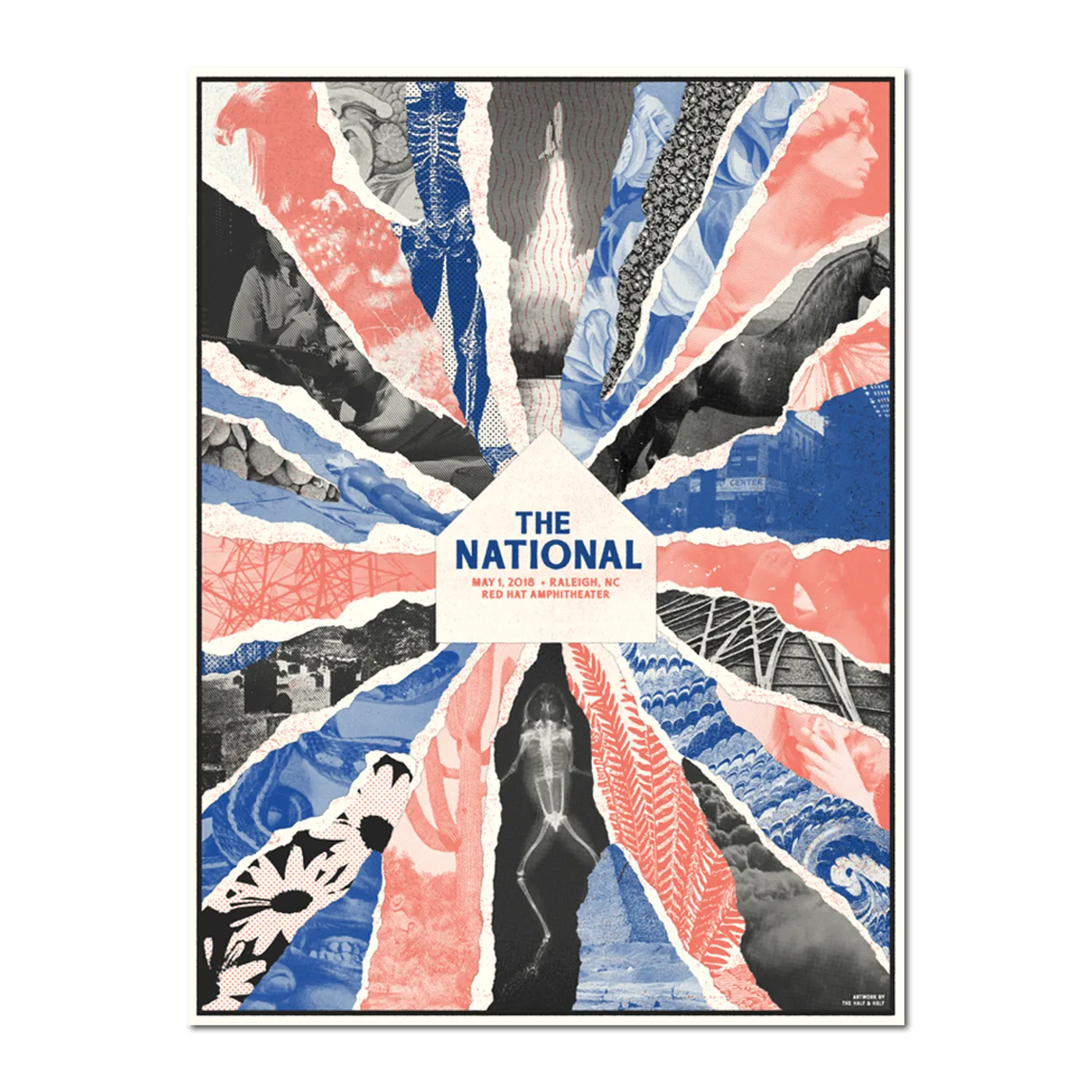 The National Raleigh Show Poster May 1, 2018  (SOLD OUT)