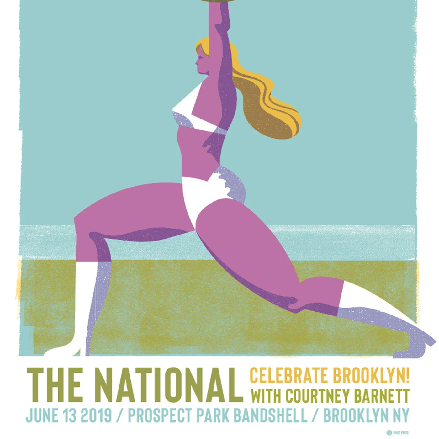 The National Brooklyn Prospect Park Poster June 13, 2019
