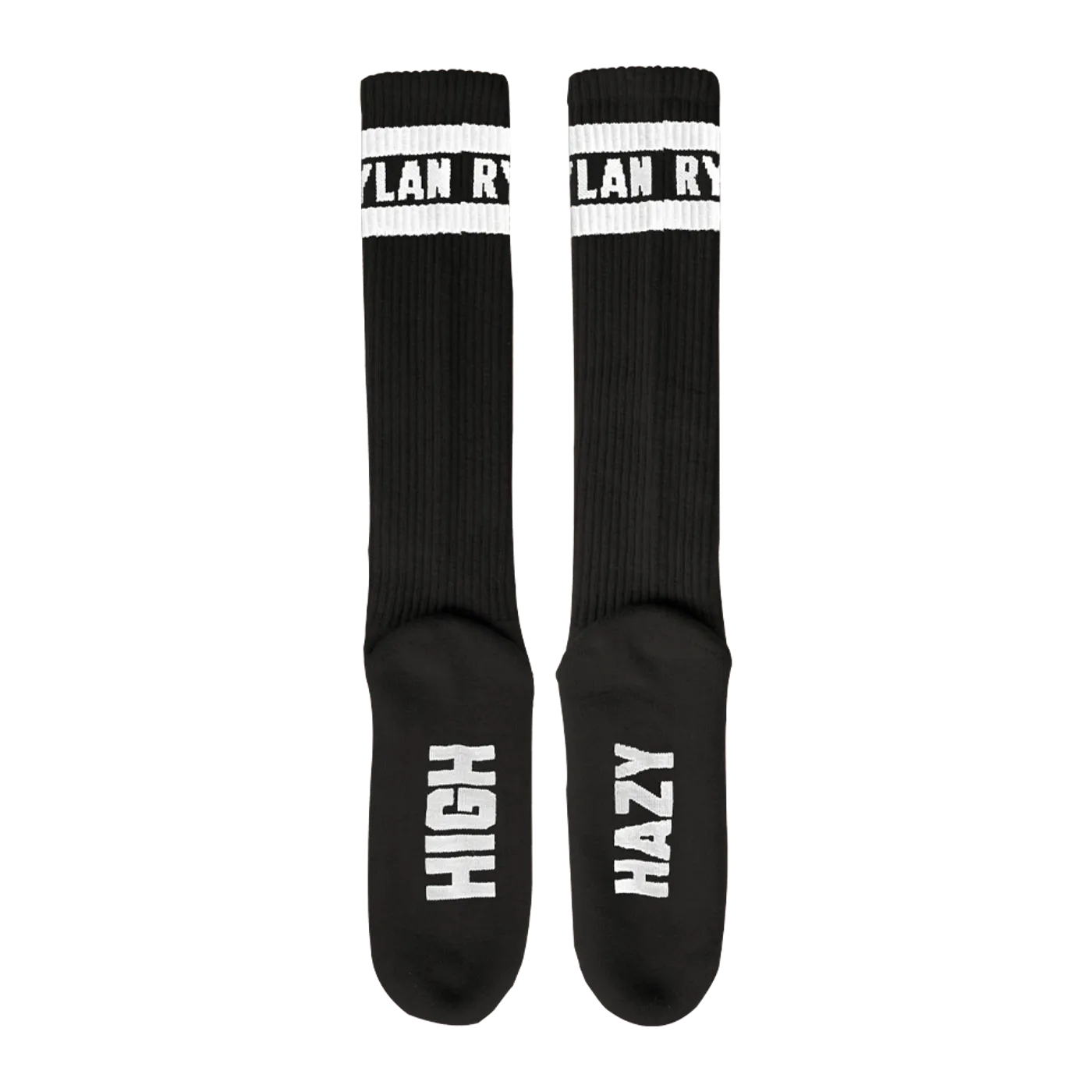 The National Rylan Knee High Socks (Black/White)