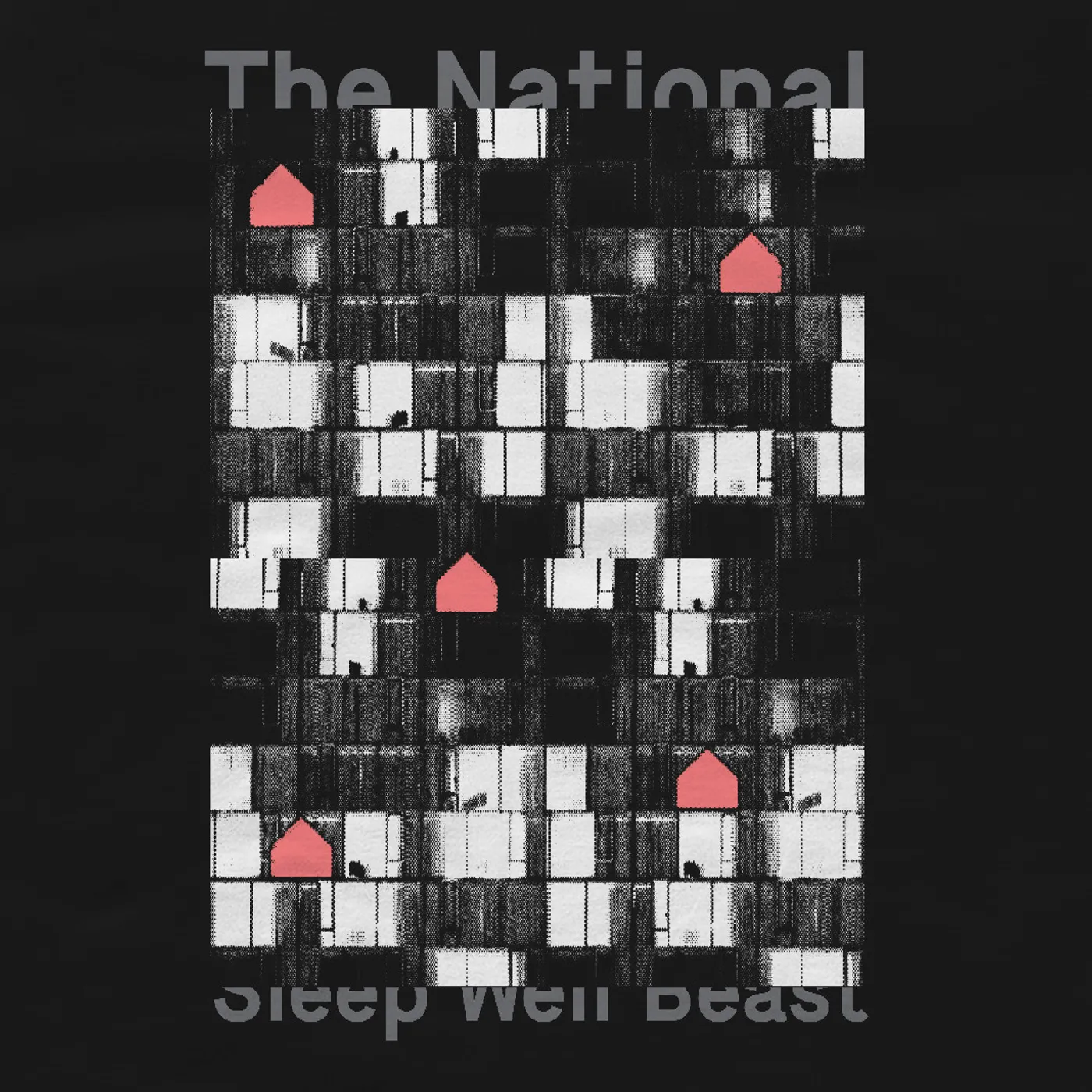 The National North American 2017/2018 Tour T-Shirt