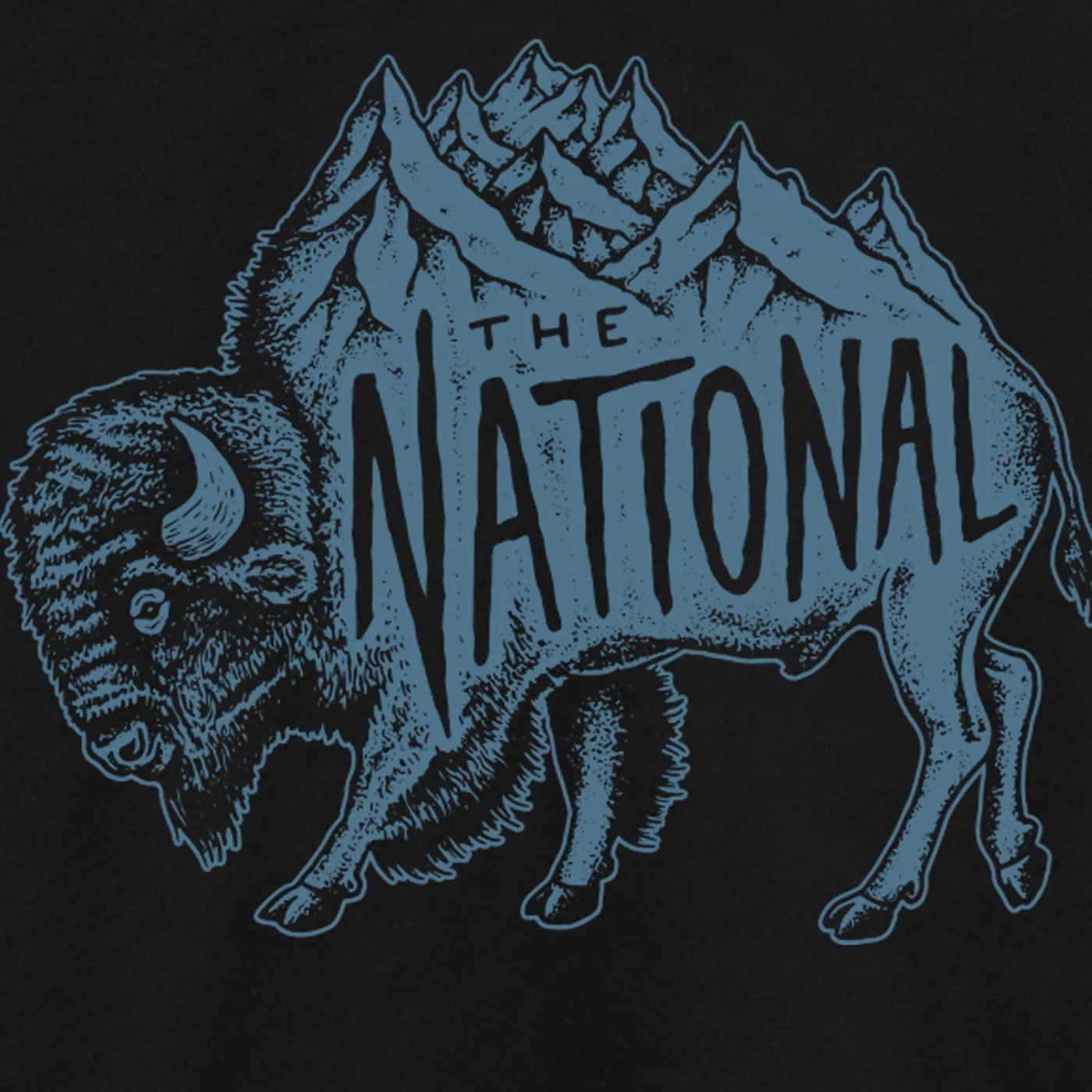 The National Buffalo Pullover Hoodie
