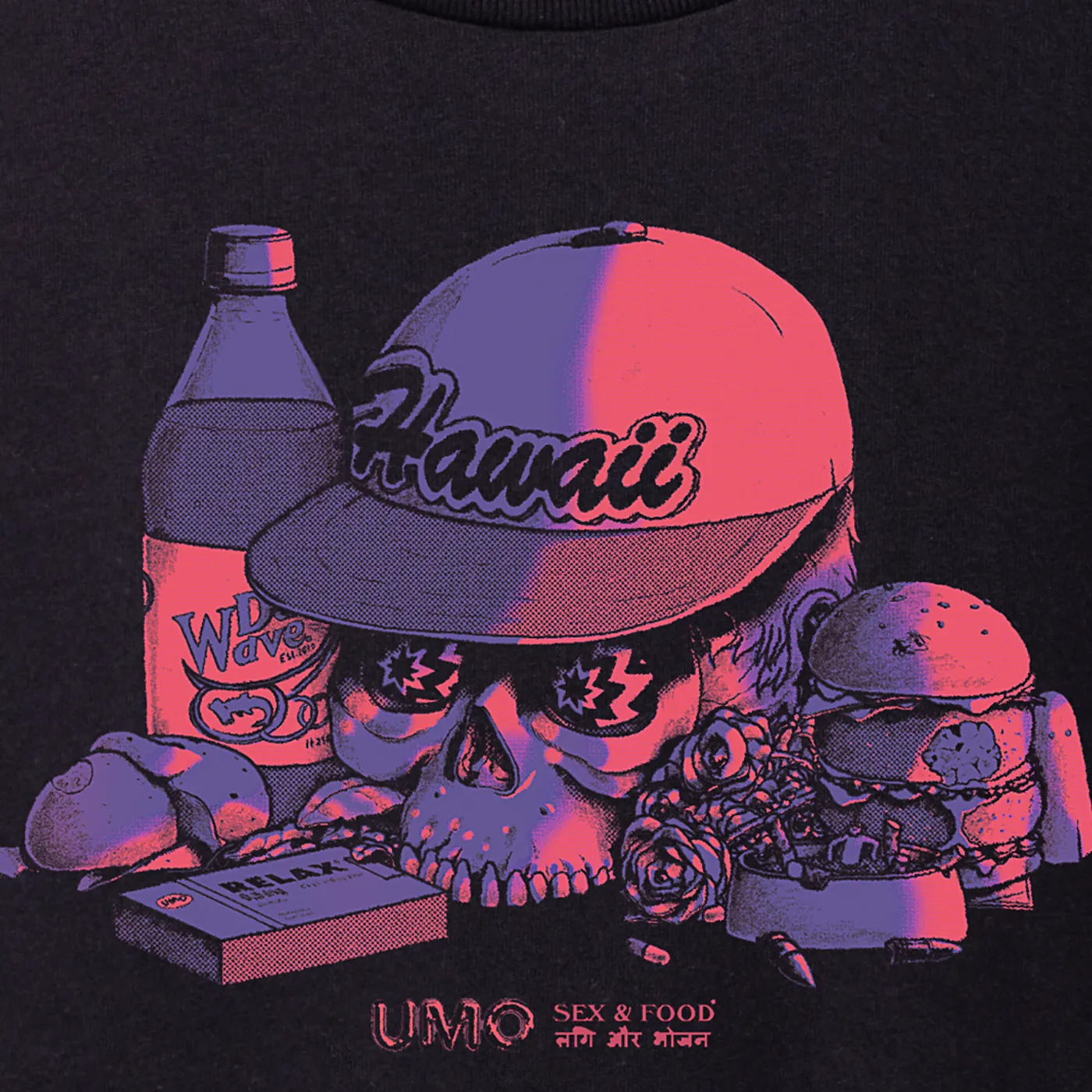 Unknown Mortal Orchestra Hawaii Cap T-Shirt
