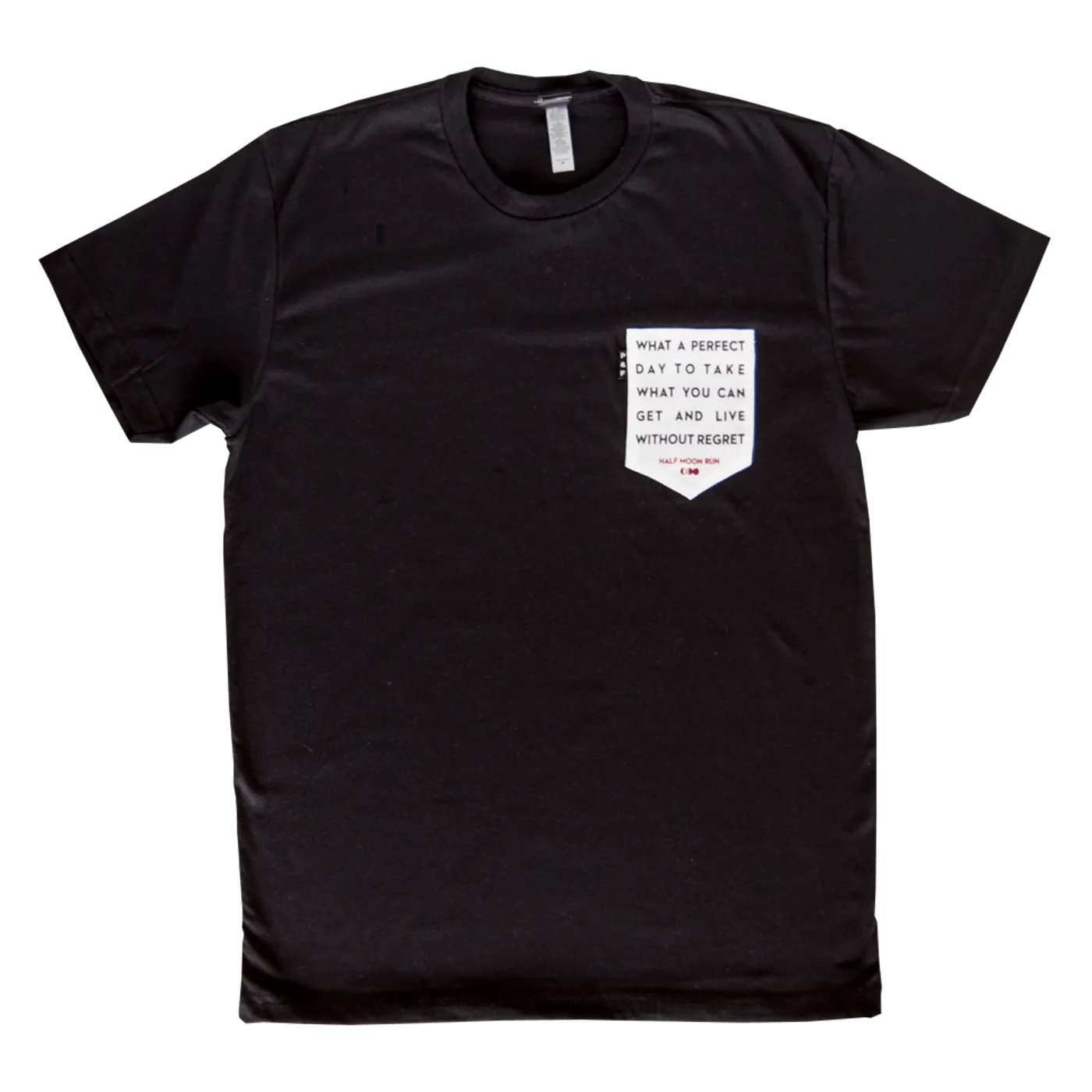 Half Moon Run Lyric Pocket T-Shirt