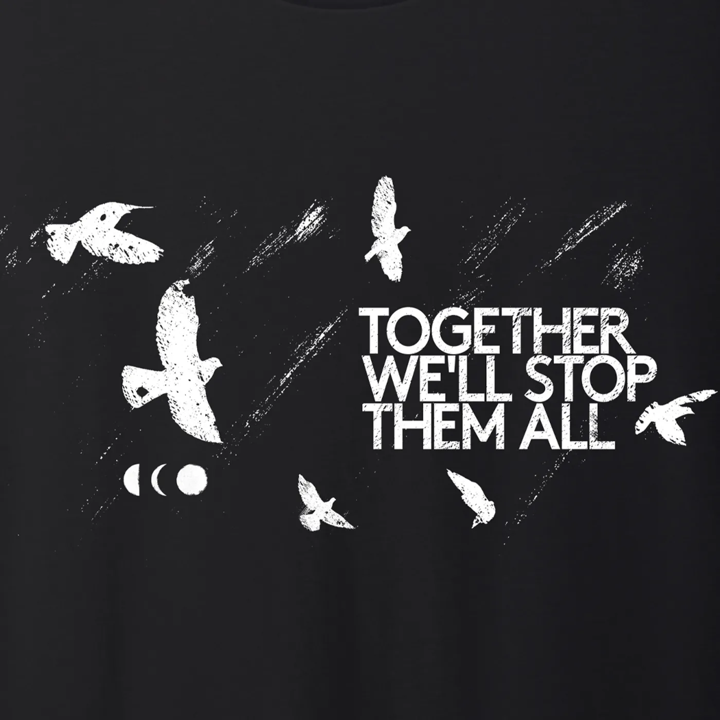 Half Moon Run Lyric - World Tour 2019/2020 T-Shirt