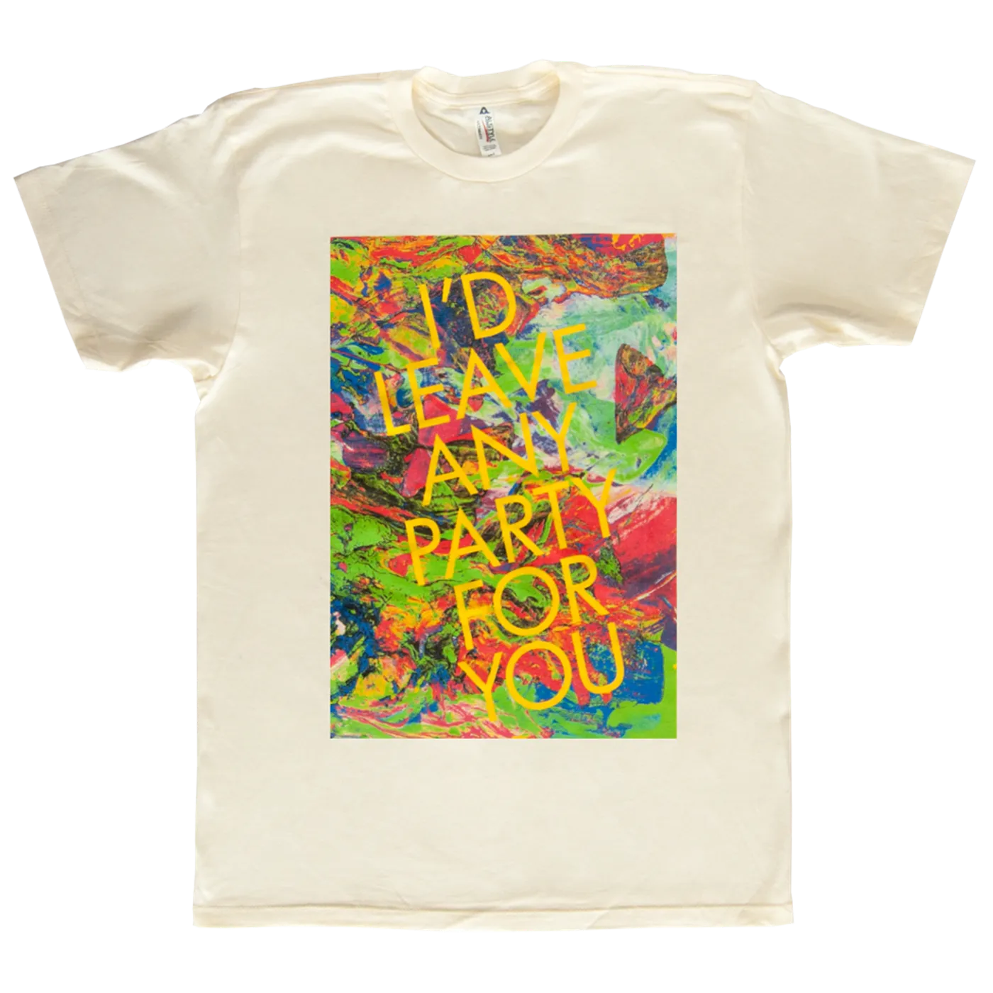 Feist I'd Leave Any Party For You T-Shirt