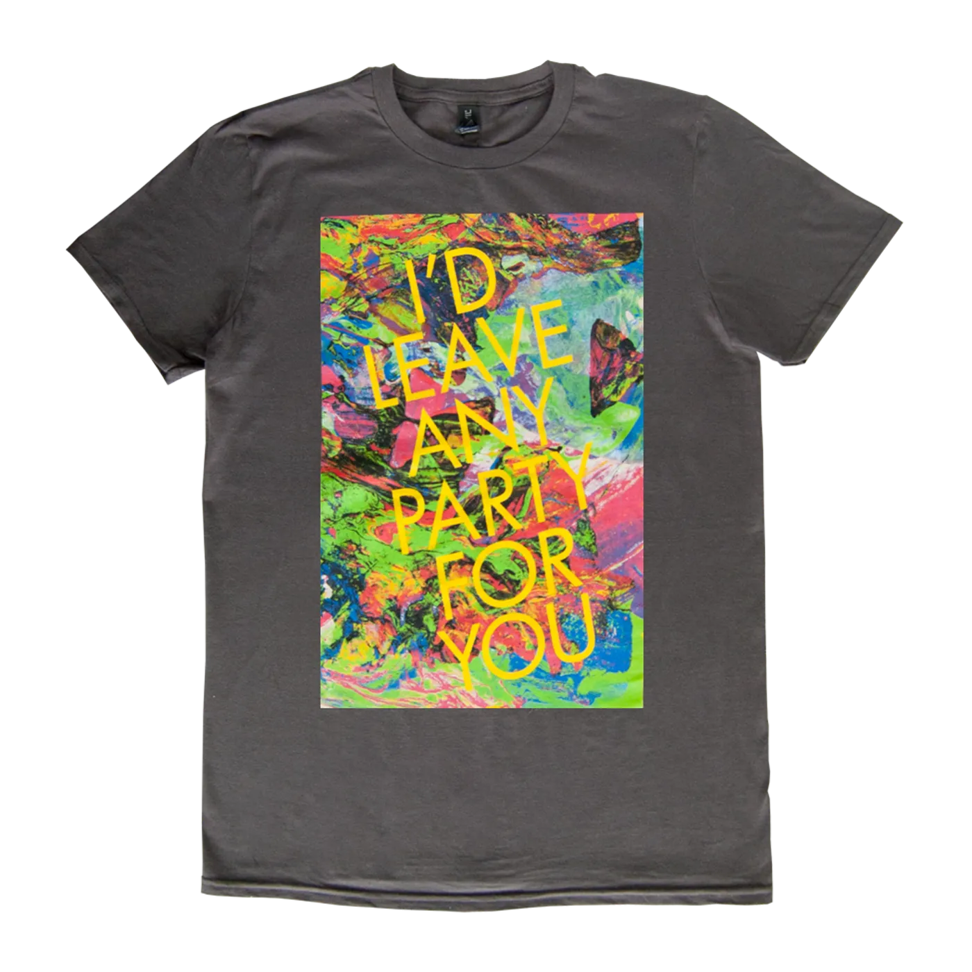 Feist I'd Leave Any Party For You T-Shirt