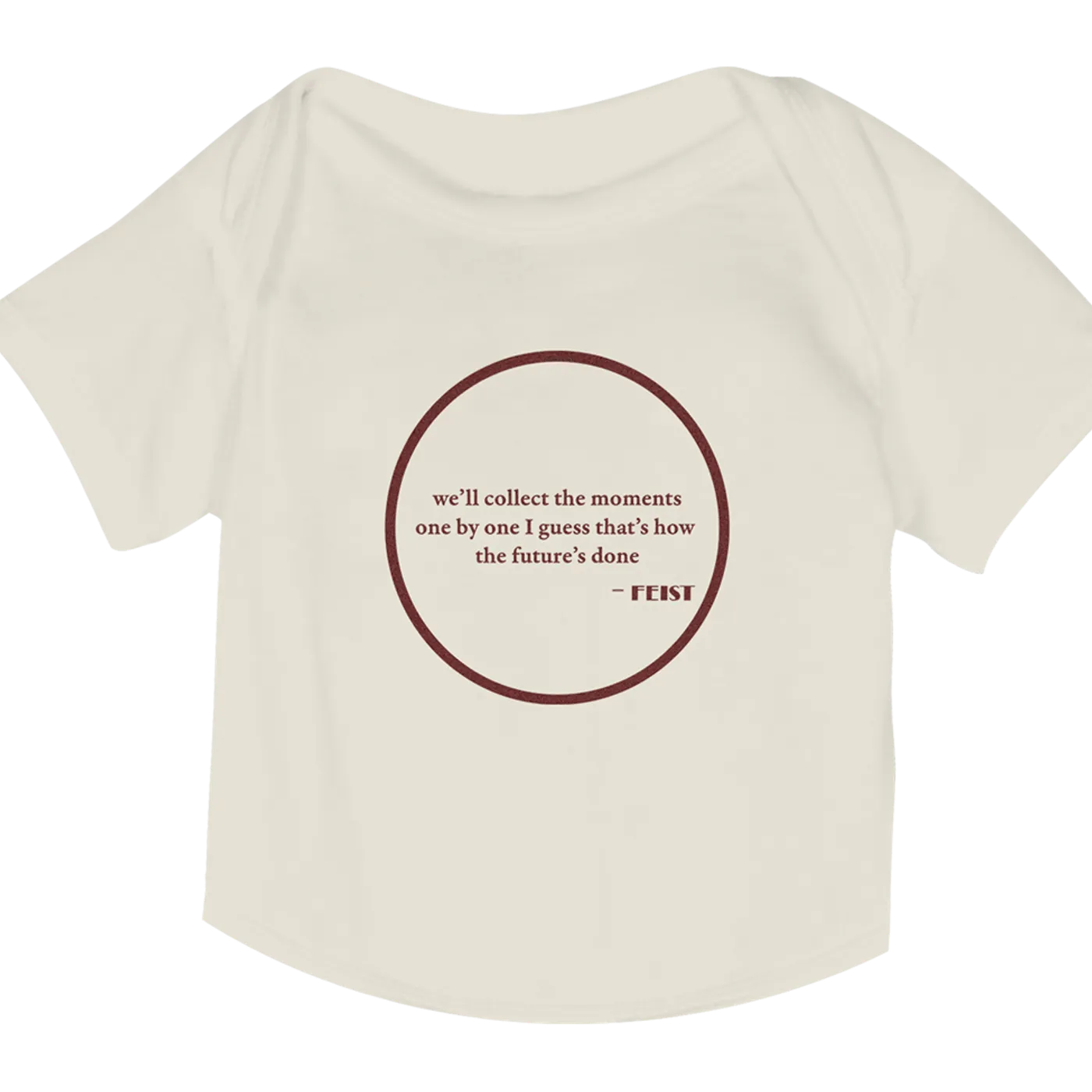 Feist Mushaboom Infant Baby Rib Tee