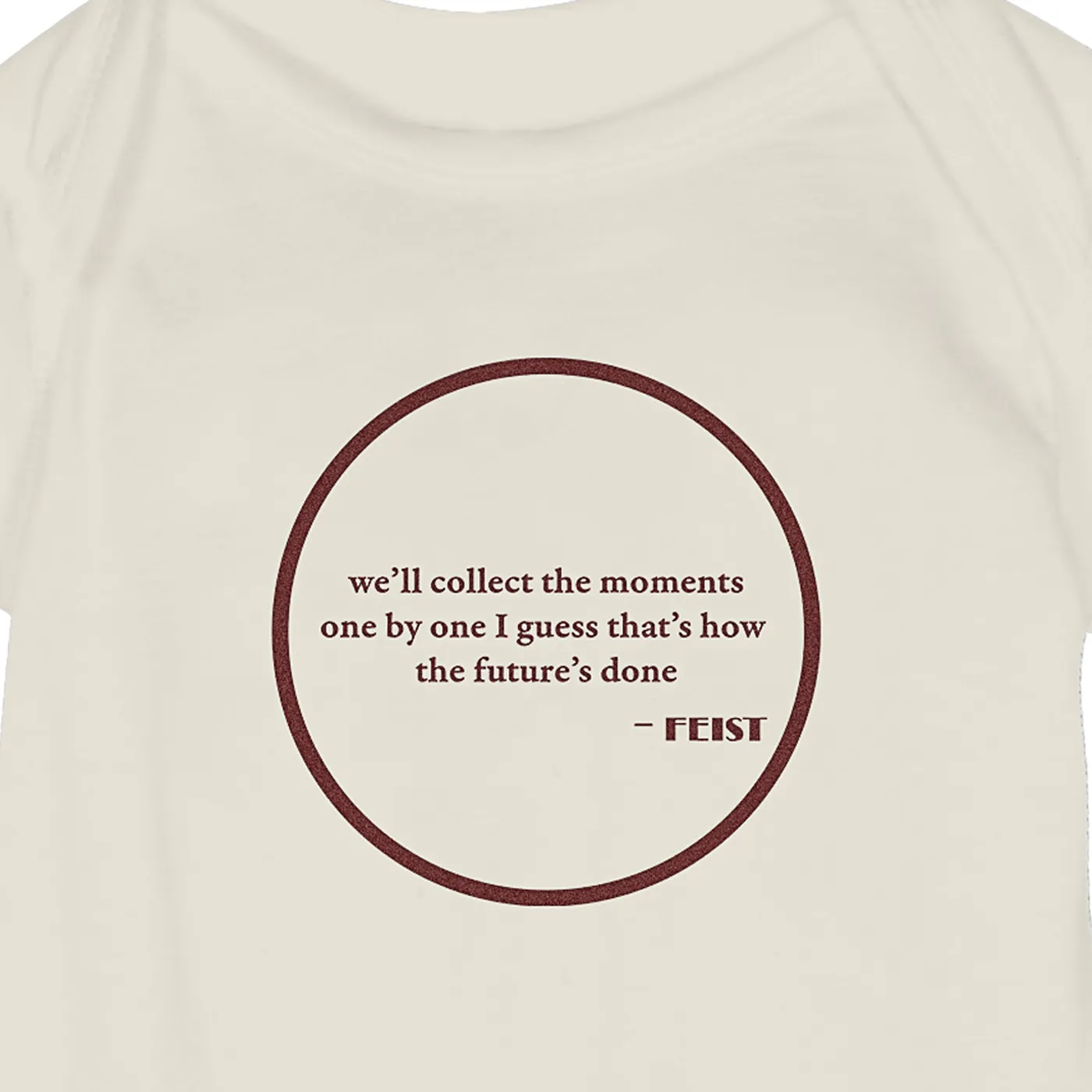 Feist Mushaboom Infant Baby Rib Tee