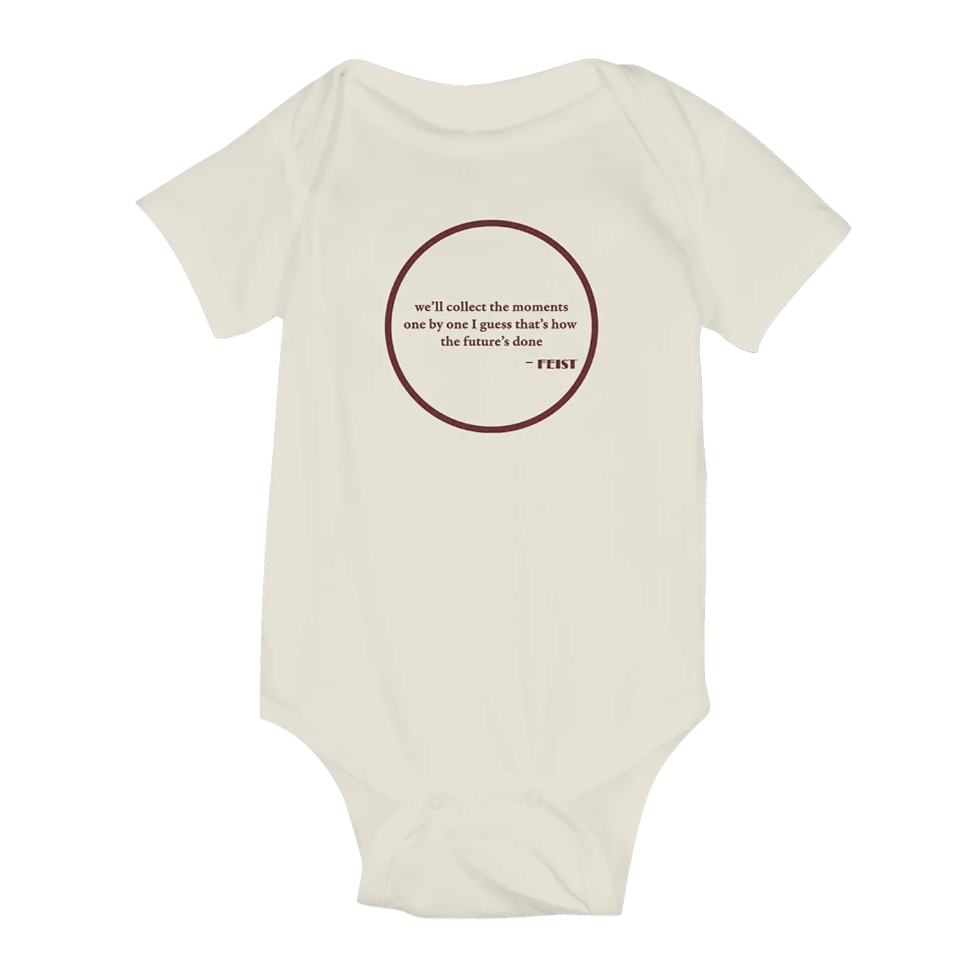 Feist Mushaboom Baby Onesie