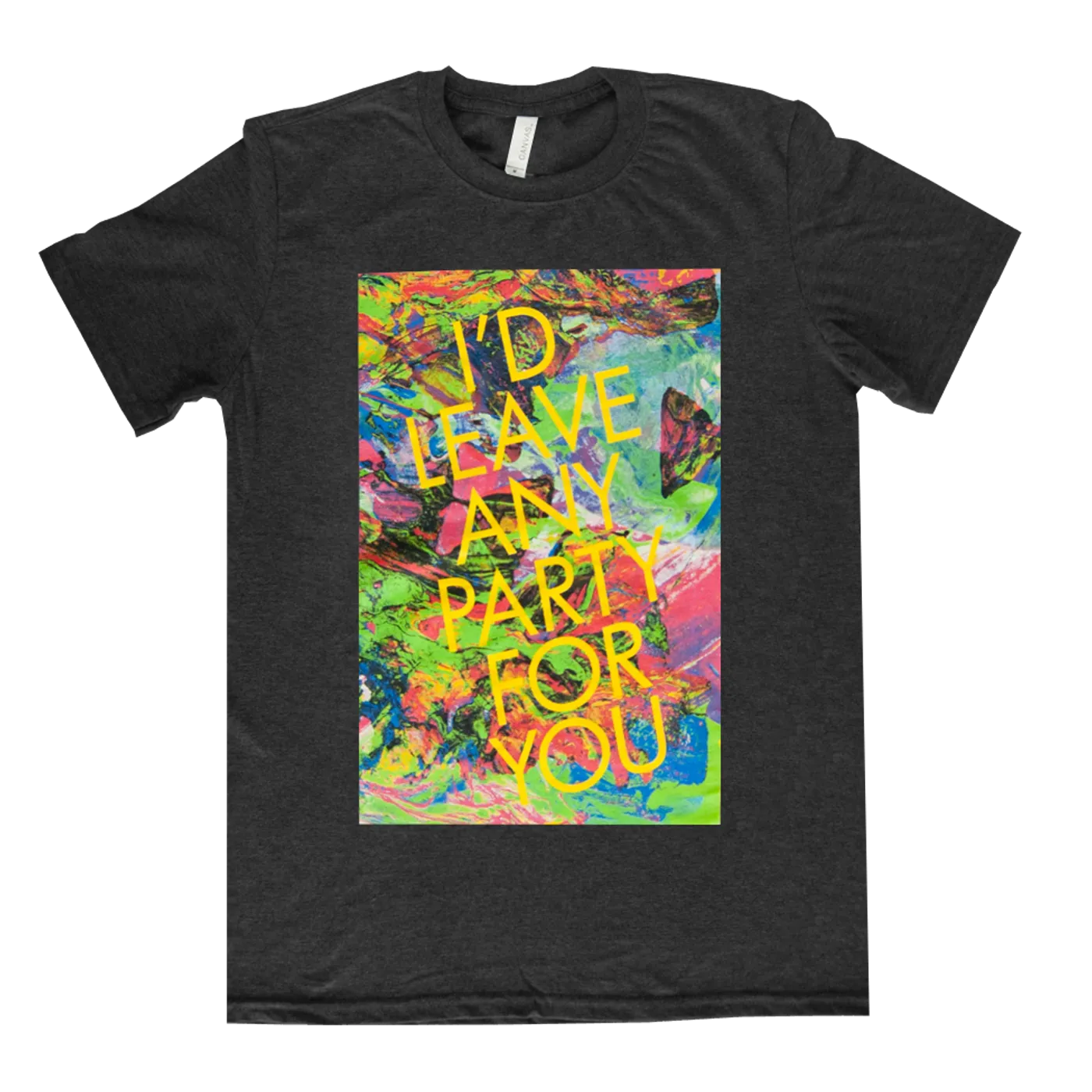 Feist I'd Leave Any Party For You T-Shirt