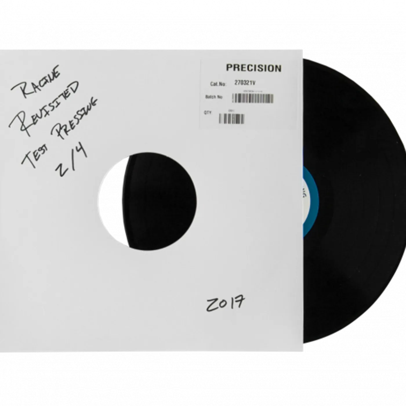 Sass Jordan Racine Revisited - Test Pressing 12" Vinyl