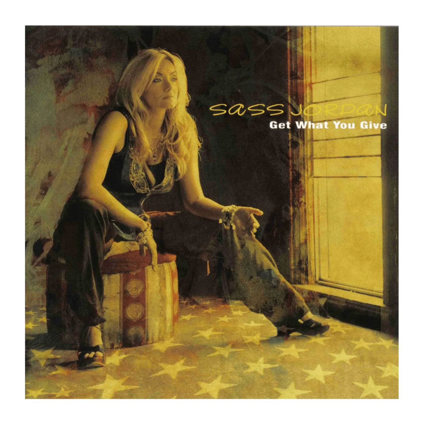 Sass Jordan Get What You Give CD