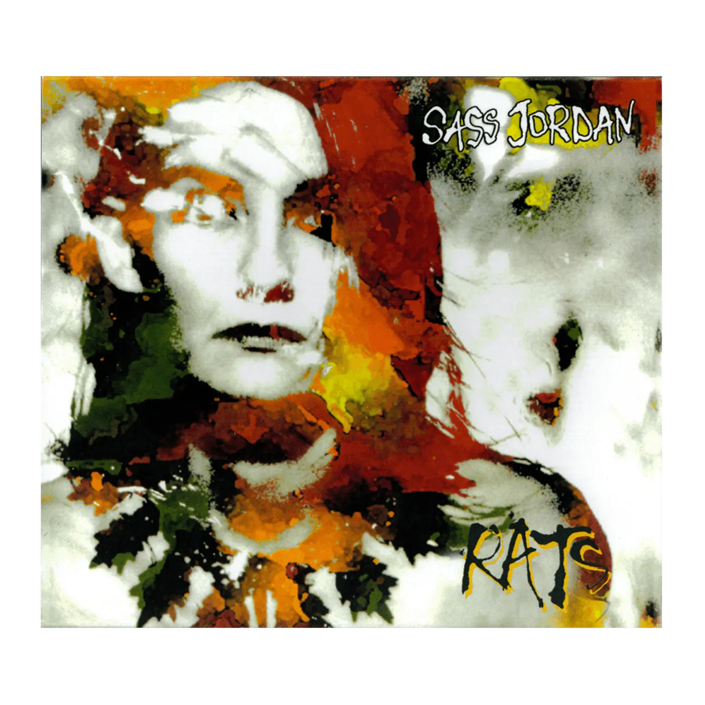 Sass Jordan Rats CD