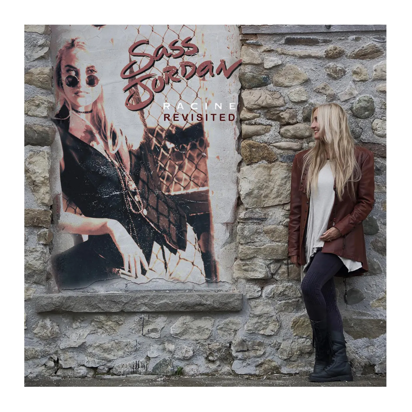 Sass Jordan Racine Revisited CD