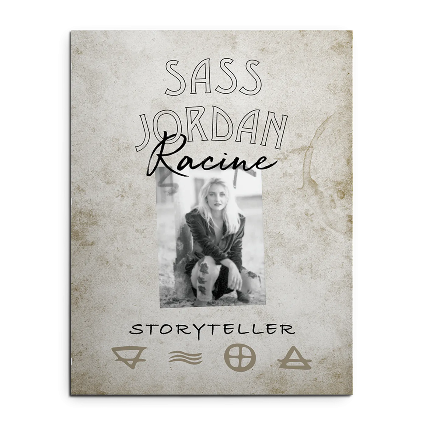 Sass Jordan Racine Storyteller