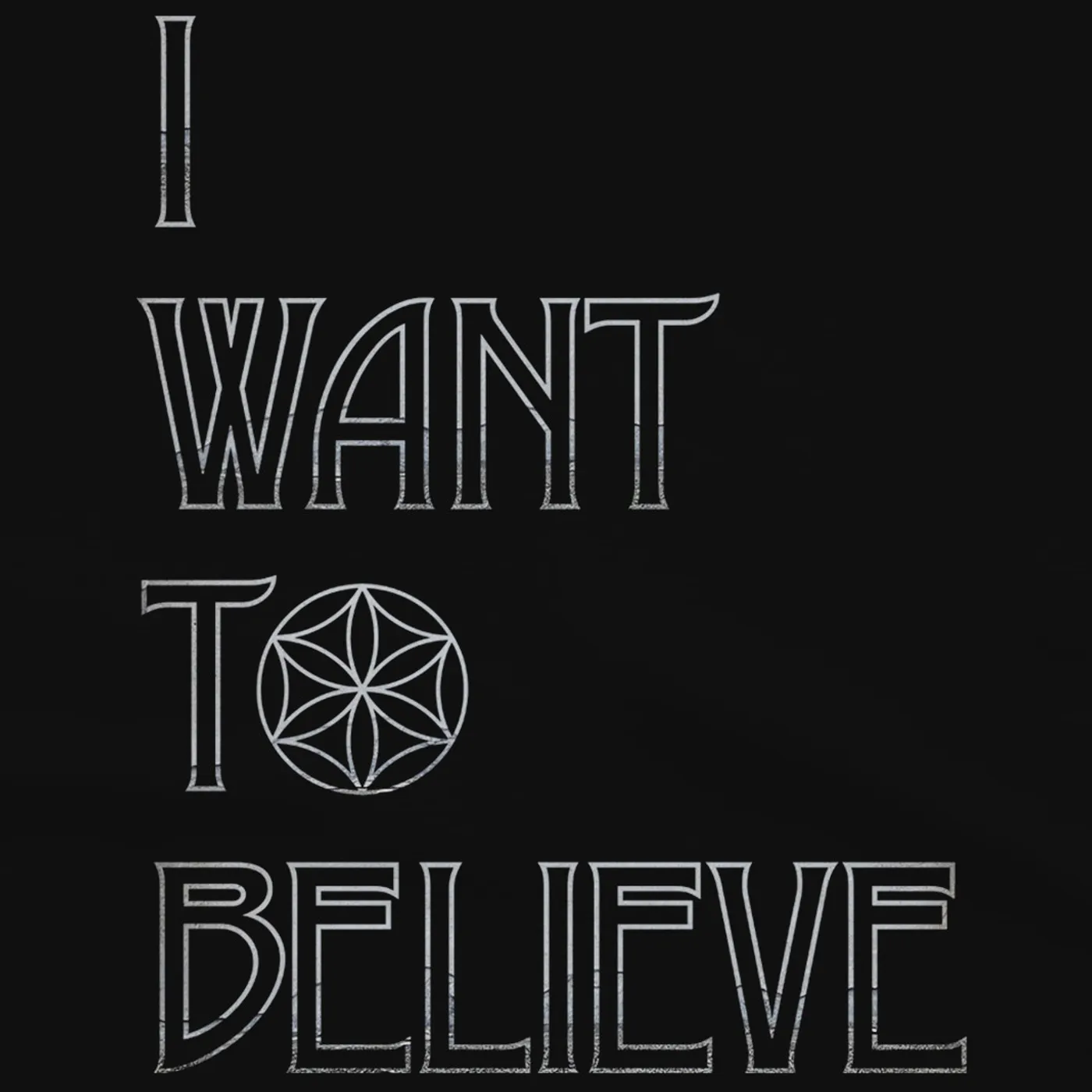 Sass Jordan I Want To Believe T-Shirt