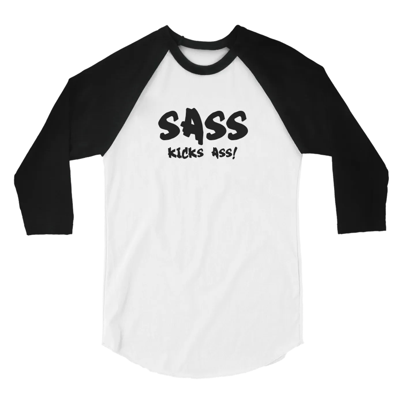Sass Jordan Sass Kicks Ass! Raglan
