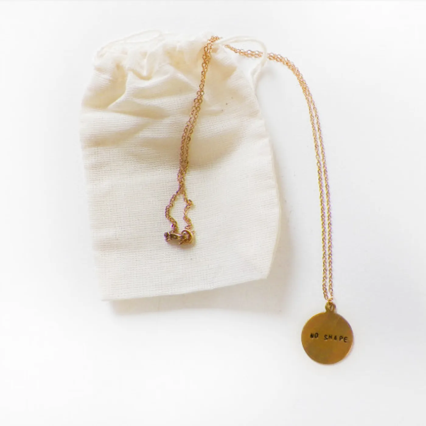Perfume Genius No Shape Charm Necklace