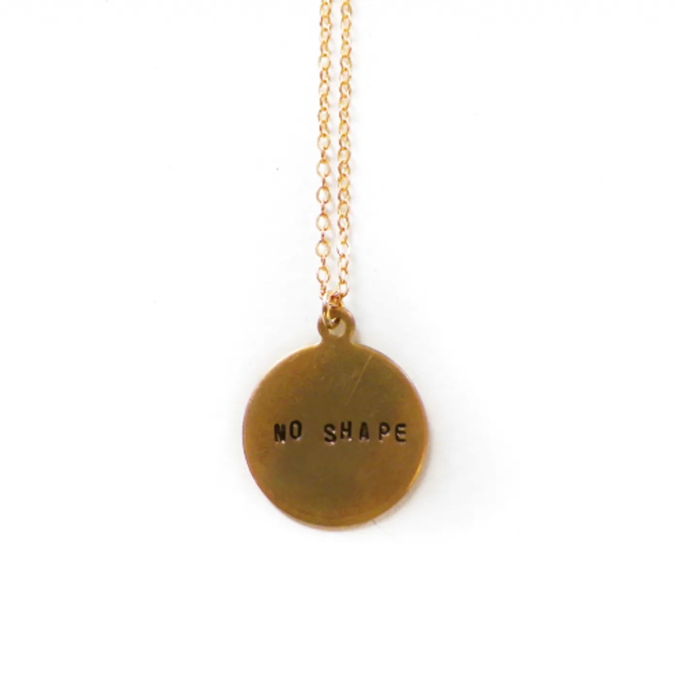 Perfume Genius No Shape Charm Necklace