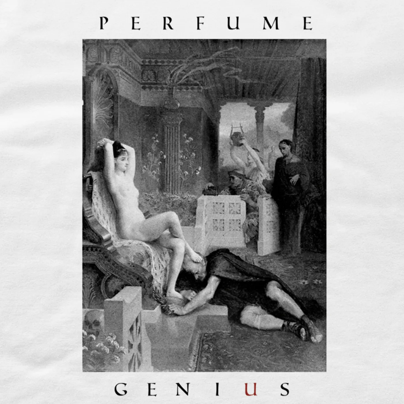 Perfume Genius Greek T-Shirt